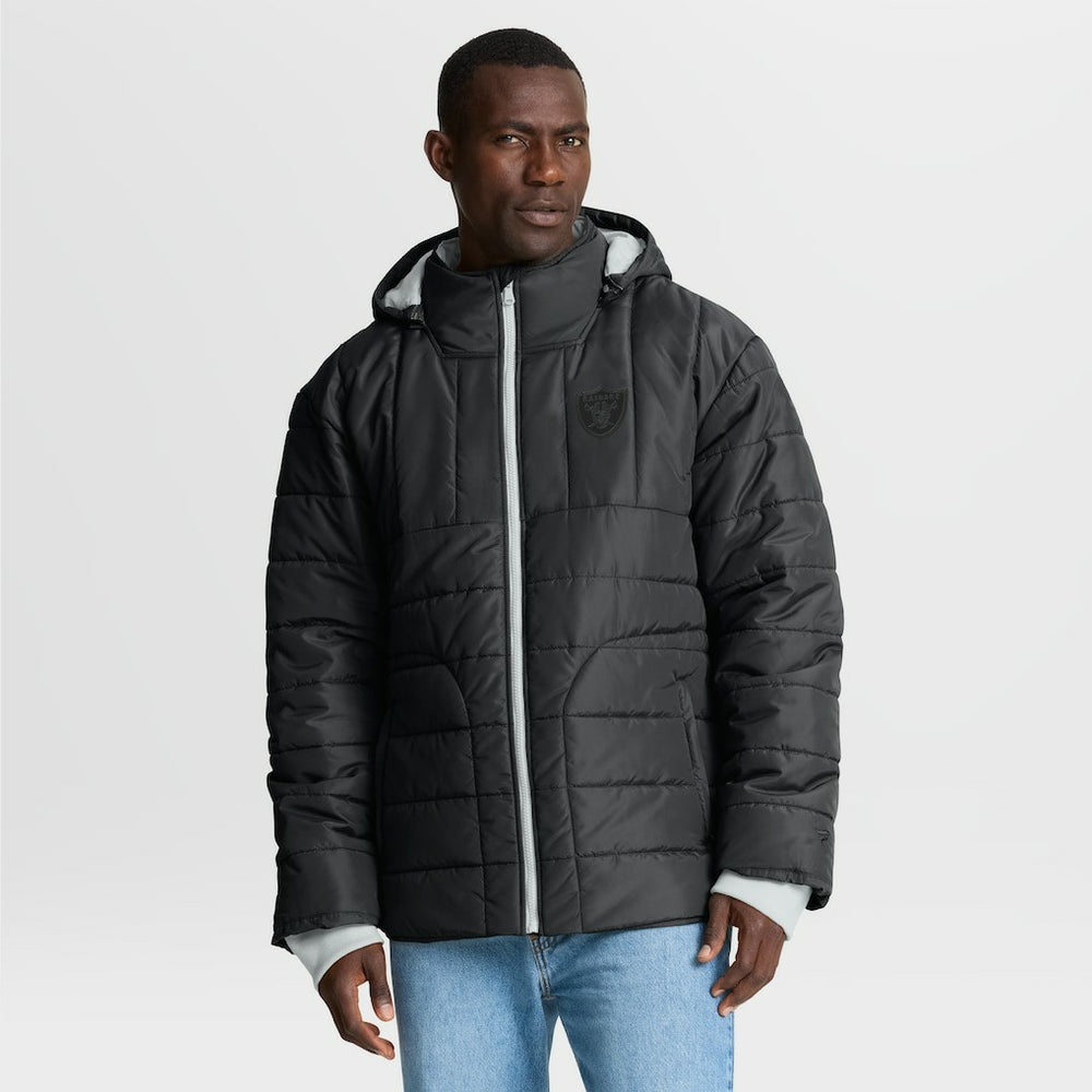Las Vegas Raiders Full-Zip Hooded Jacket Black