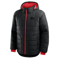 Kansas City Chiefs Full-Zip Hooded Jacket Black