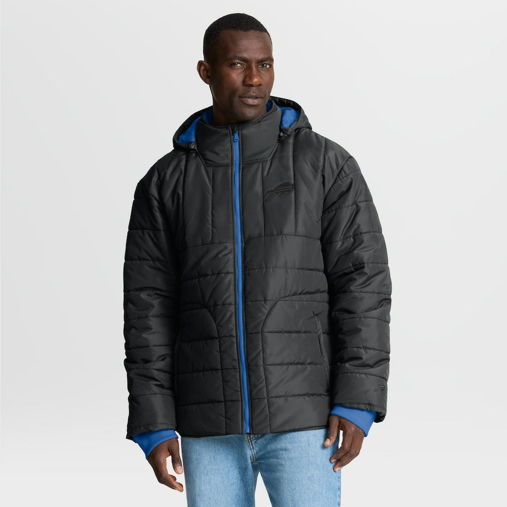Buffalo Bills Full-Zip Hooded Jacket Black