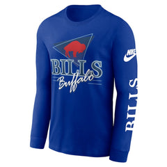 Buffalo Bills Rewind Long Sleeve T-Shirt Royal