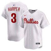 MLB Bryce Harper Philadelphia Phillies Nike Home Limited Player Jersey - White
