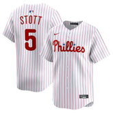 MLB Bryson Stott Philadelphia Phillies Nike Home Limited Player Jersey - White