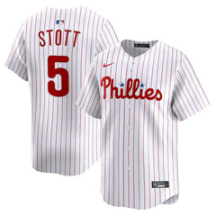 MLB Bryson Stott Philadelphia Phillies Nike Home Limited Player Jersey - White