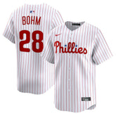 MLB Alec Bohm Philadelphia Phillies Nike Home Limited Player Jersey - White
