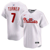 MLB Trea Turner Philadelphia Phillies Nike Home Limited Player Jersey - White