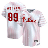 MLB Taijuan Walker Philadelphia Phillies Nike Home Limited Player Jersey - White