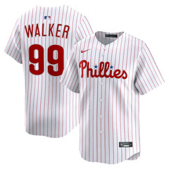 MLB Taijuan Walker Philadelphia Phillies Nike Home Limited Player Jersey - White