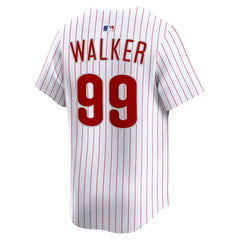 MLB Taijuan Walker Philadelphia Phillies Nike Home Limited Player Jersey - White