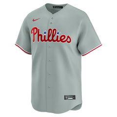 MLB Bryce Harper Philadelphia Phillies Nike Road Limited Player Jersey - Gray