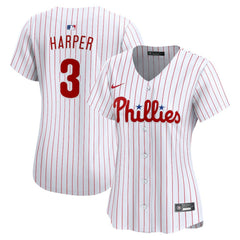 MLB Bryce Harper Philadelphia Phillies Nike Women's Home Limited Player Jersey - White