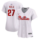 MLB Aaron Nola Philadelphia Phillies Nike Women's Home Limited Player Jersey - White