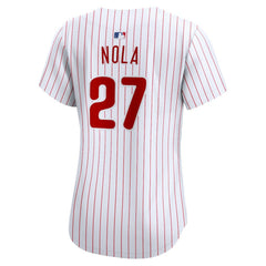 MLB Aaron Nola Philadelphia Phillies Nike Women's Home Limited Player Jersey - White