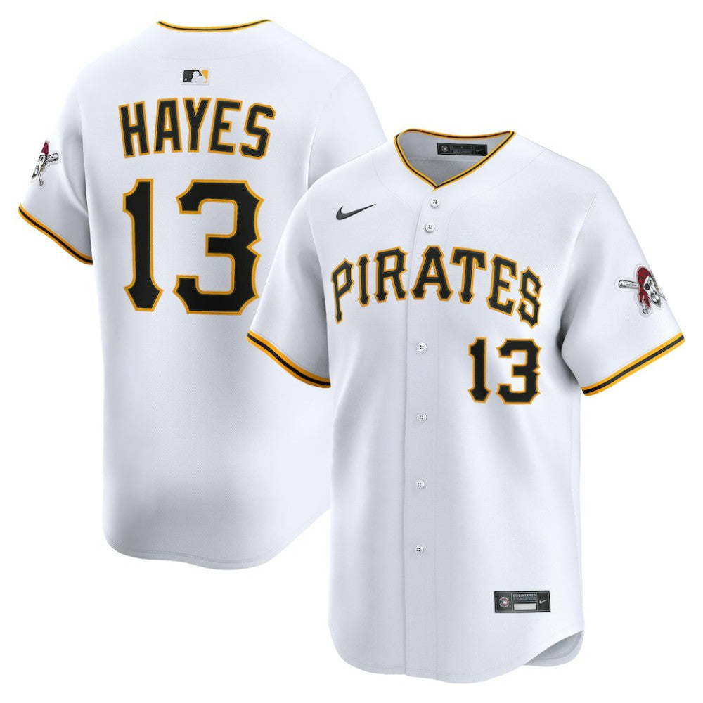 MLB Ke'Bryan Hayes Pittsburgh Pirates Nike Home Limited Player Jersey - White
