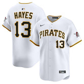 Ke'Bryan Hayes Pittsburgh Pirates Nike Home Limited Player Jersey - White Jerseys
