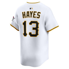 MLB Ke'Bryan Hayes Pittsburgh Pirates Nike Home Limited Player Jersey - White