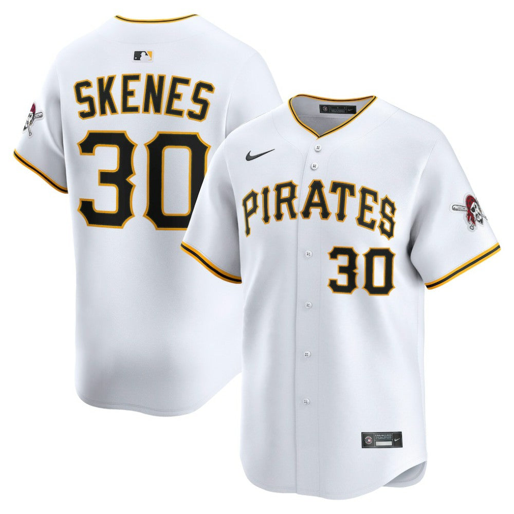 MLB Paul Skenes Pittsburgh Pirates Nike Home Limited Player Jersey - White