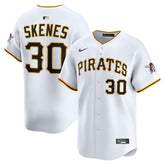 MLB Paul Skenes Pittsburgh Pirates Nike Home Limited Player Jersey - White