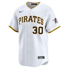 MLB Paul Skenes Pittsburgh Pirates Nike Home Limited Player Jersey - White