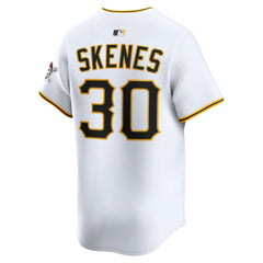 MLB Paul Skenes Pittsburgh Pirates Nike Home Limited Player Jersey - White