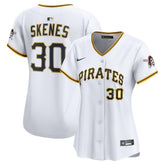 MLB Paul Skenes Pittsburgh Pirates Nike Women's Home Limited Player Jersey - White