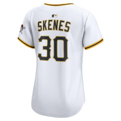 MLB Paul Skenes Pittsburgh Pirates Nike Women's Home Limited Player Jersey - White