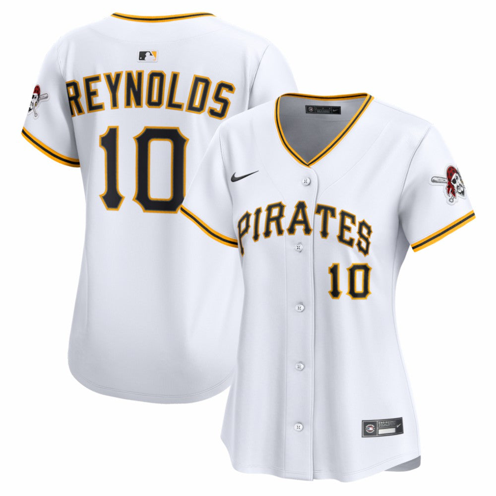 MLB Bryan Reynolds Pittsburgh Pirates Nike Women's Home Limited Player Jersey - White