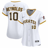Bryan Reynolds Pittsburgh Pirates Nike Women's Home Limited Player Jersey - White Jerseys