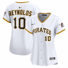 MLB Bryan Reynolds Pittsburgh Pirates Nike Women's Home Limited Player Jersey - White