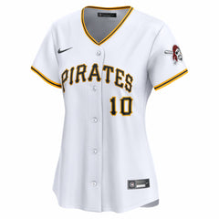 MLB Bryan Reynolds Pittsburgh Pirates Nike Women's Home Limited Player Jersey - White