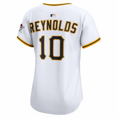 MLB Bryan Reynolds Pittsburgh Pirates Nike Women's Home Limited Player Jersey - White