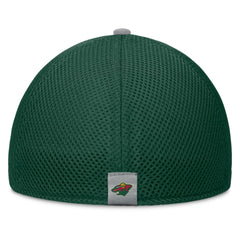 NHL Minnesota Wild Fanatics Fundamentals Span Flex Hat - Green