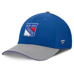 NHL New York Rangers Fanatics Fundamentals Span Flex Hat - Blue