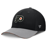 NHL Philadelphia Flyers Fanatics Fundamentals Span Flex Hat - Black