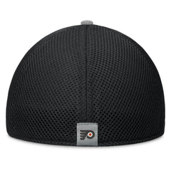 NHL Philadelphia Flyers Fanatics Fundamentals Span Flex Hat - Black