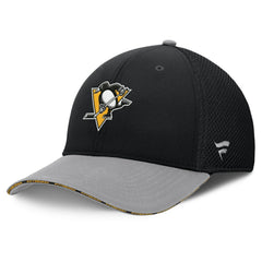 NHL Pittsburgh Penguins Fanatics Fundamentals Span Flex Hat - Black