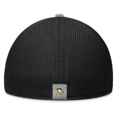 NHL Pittsburgh Penguins Fanatics Fundamentals Span Flex Hat - Black