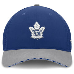 NHL Toronto Maple Leafs Fanatics Fundamentals Span Flex Hat - Blue