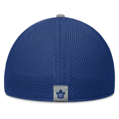 NHL Toronto Maple Leafs Fanatics Fundamentals Span Flex Hat - Blue