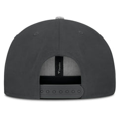 NHL Vegas Golden Knights Fanatics Fundamentals Loden Snapback Hat - Charcoal