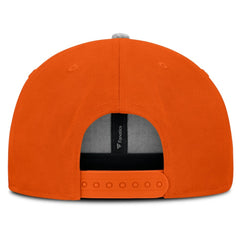 NHL Anaheim Ducks Fanatics Fundamentals Loden Snapback Hat - Orange