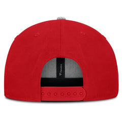 NHL Detroit Red Wings Fanatics Fundamentals Loden Snapback Hat - Red