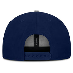 NHL Colorado Avalanche Fanatics Fundamentals Loden Snapback Hat - Navy