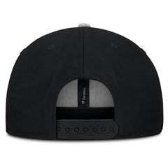 NHL Philadelphia Flyers Fanatics Fundamentals Loden Snapback Hat - Black