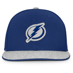 NHL Tampa Bay Lightning Fanatics Fundamentals Loden Snapback Hat - Blue
