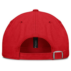 NHL New Jersey Devils Fanatics Fundamentals Archer Adjustable Hat - Red