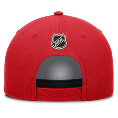 NHL Washington Capitals Fanatics Authentic Pro Alternate Jersey A-Frame Adjustable Hat - Red