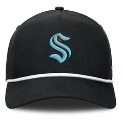 NHL Seattle Kraken Fanatics Authentic Pro Alt Jersey A-Frame Adjustable Hat - Black