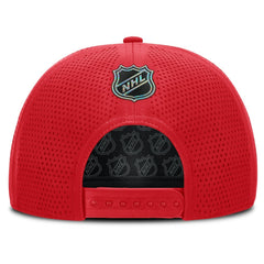 NHL Detroit Red Wings Fanatics Centennial Pinched Front Adjustable Hat - Red
