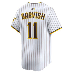 MLB Yu Darvish San Diego Padres Nike Home Limited Player Jersey - White