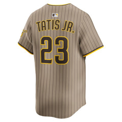 MLB Fernando Tatis Jr. San Diego Padres Nike Alternate Limited Player Jersey - Khaki